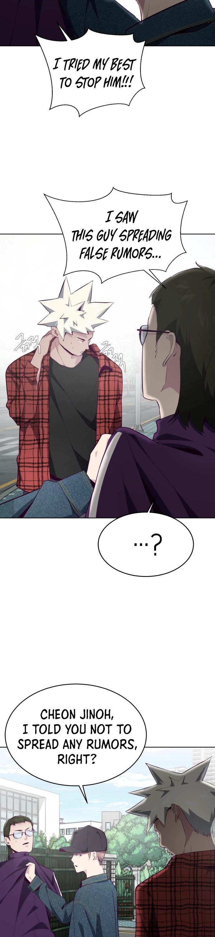 The Boy of Death Chapter 53 page 38 - Chapter 53: Off Limits