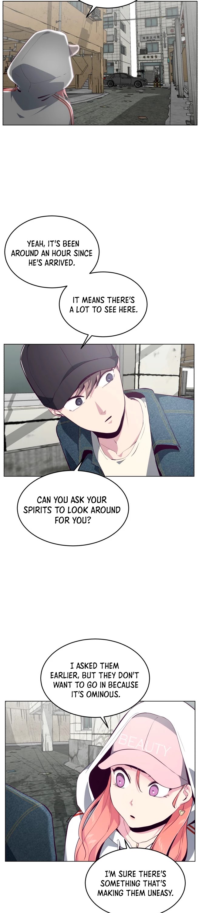 The Boy of Death Chapter 53 page 44 - Chapter 53: Off Limits
