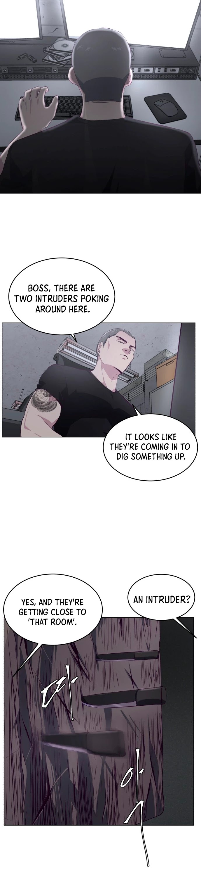 The Boy of Death Chapter 53 page 47 - Chapter 53: Off Limits