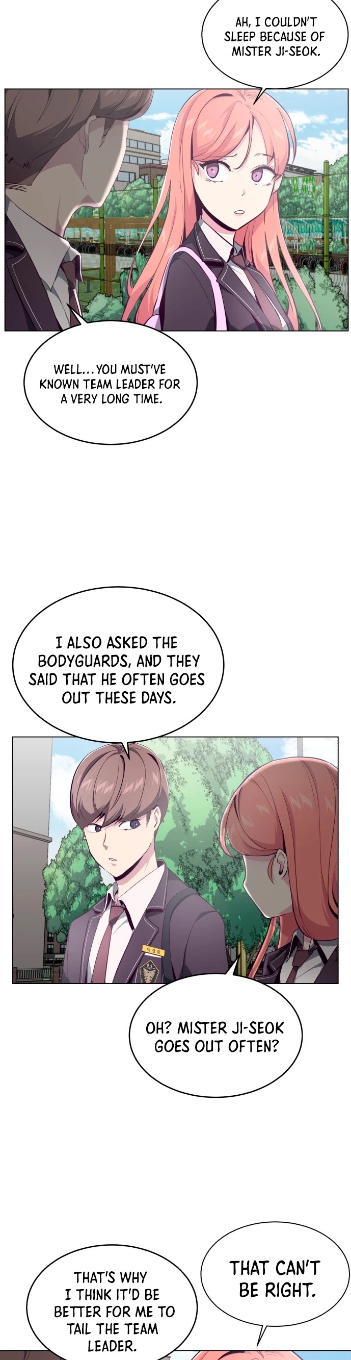 The Boy of Death Chapter 53 page 7 - Chapter 53: Off Limits