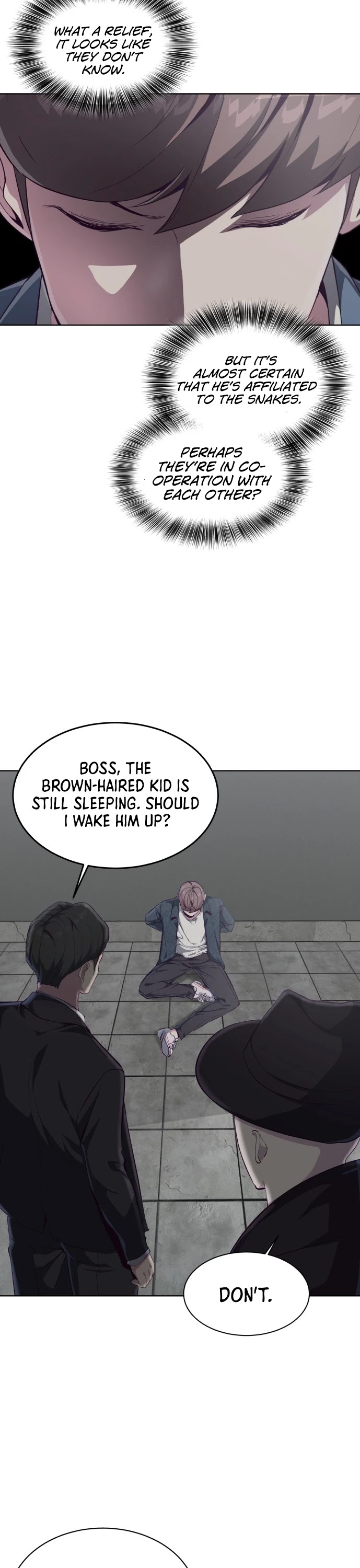 The Boy of Death Chapter 54 page 11 - Chapter 54: Death Game