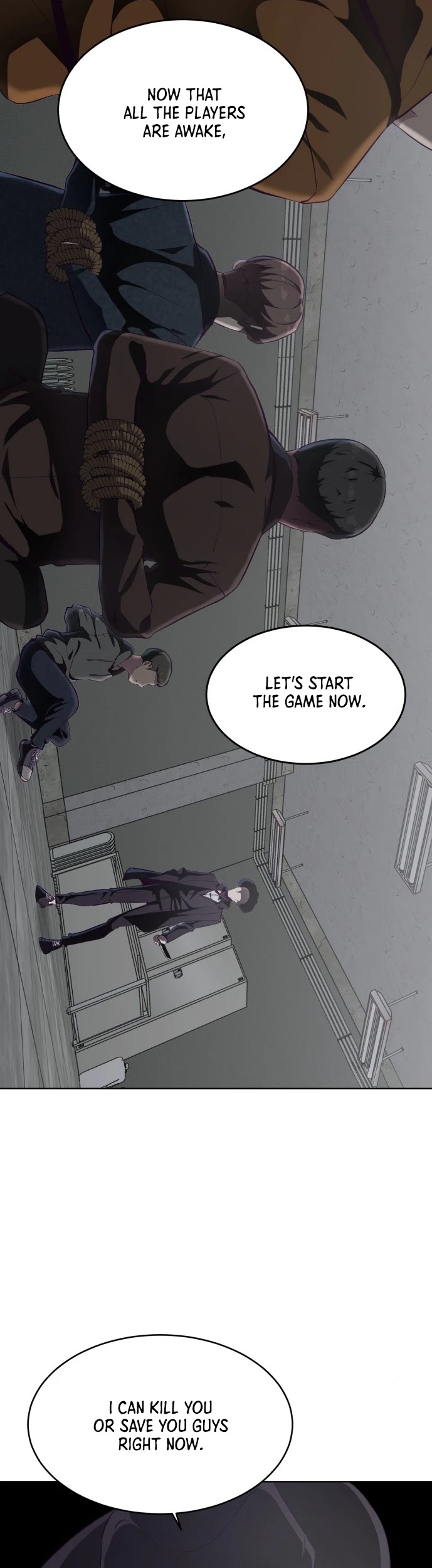 The Boy of Death Chapter 54 page 15 - Chapter 54: Death Game