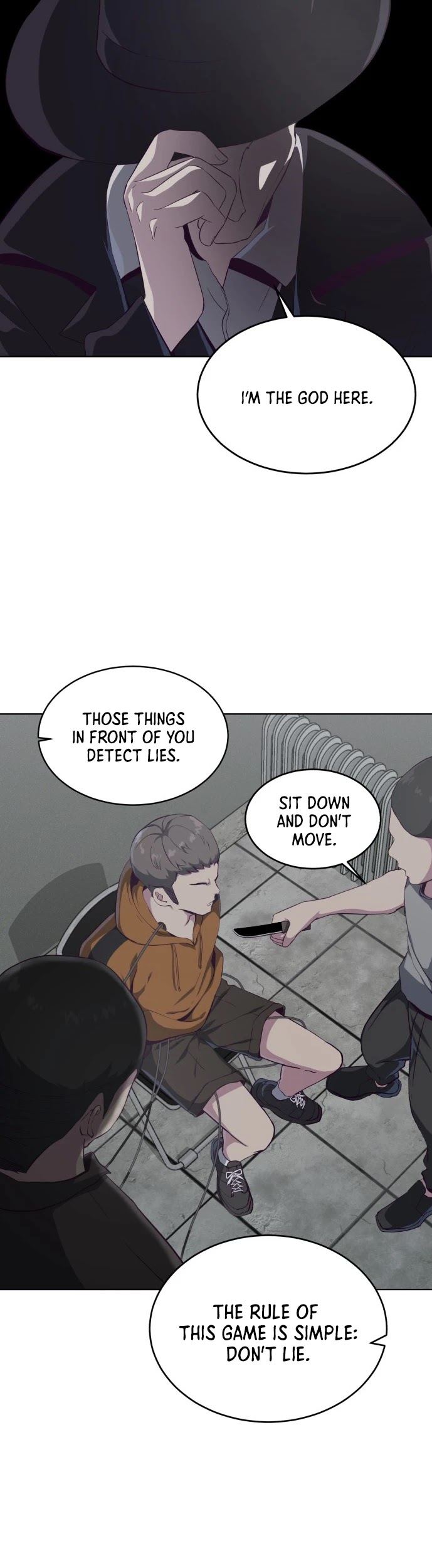 The Boy of Death Chapter 54 page 16 - Chapter 54: Death Game