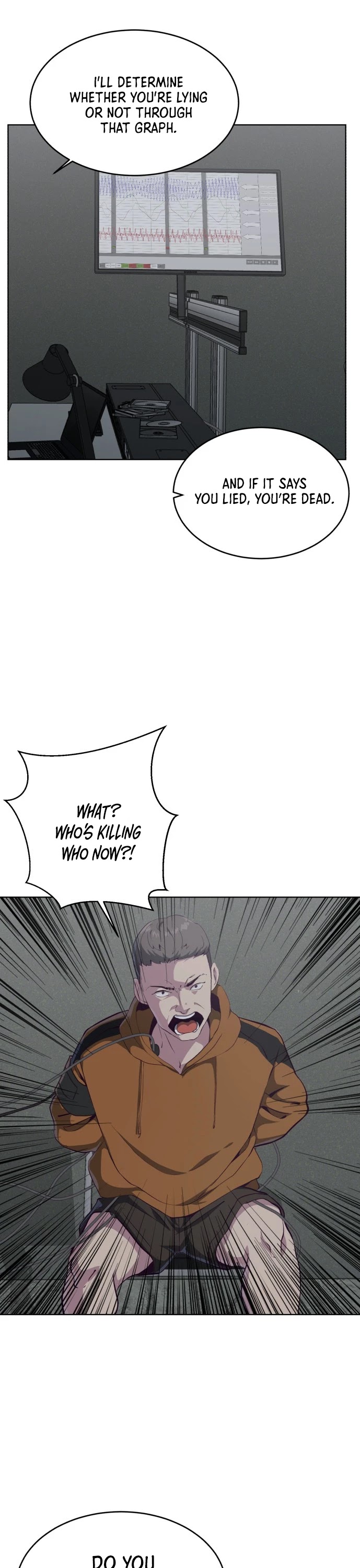 The Boy of Death Chapter 54 page 17 - Chapter 54: Death Game