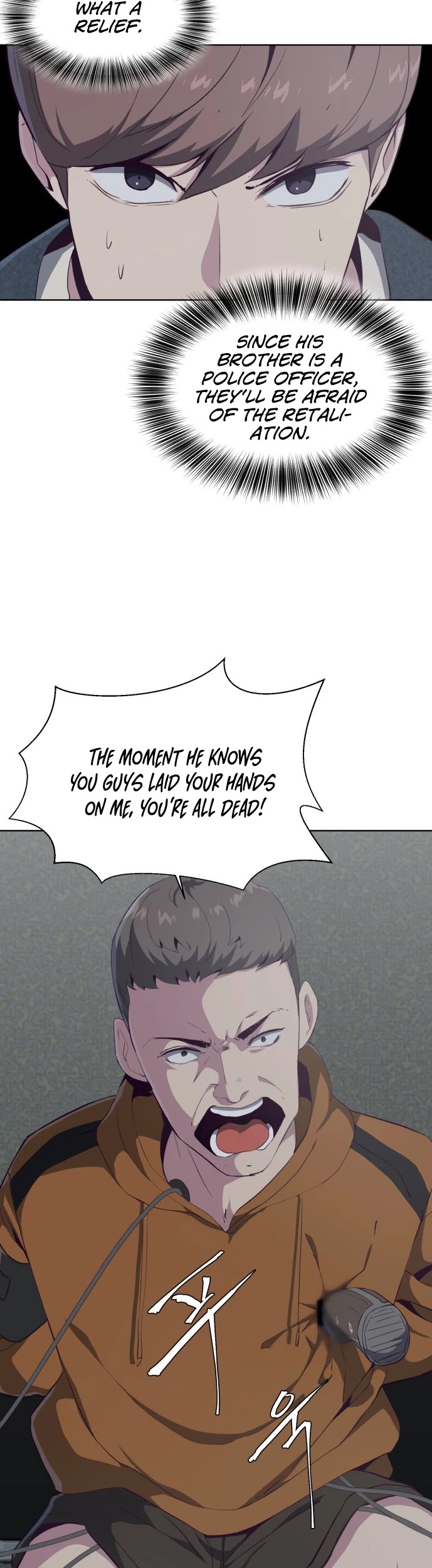 The Boy of Death Chapter 54 page 19 - Chapter 54: Death Game