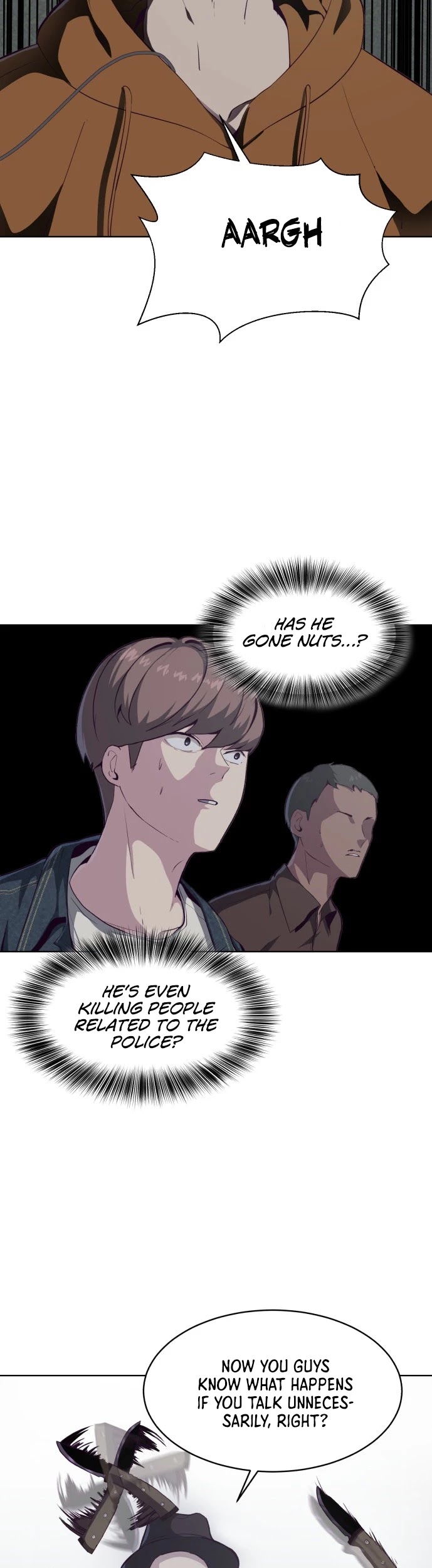 The Boy of Death Chapter 54 page 21 - Chapter 54: Death Game