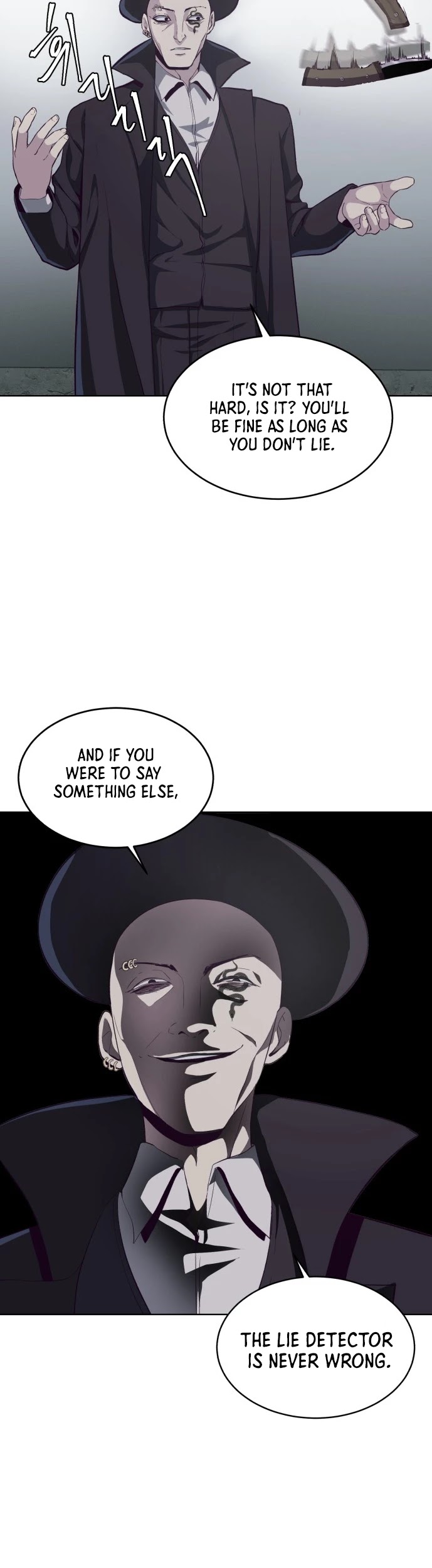 The Boy of Death Chapter 54 page 22 - Chapter 54: Death Game
