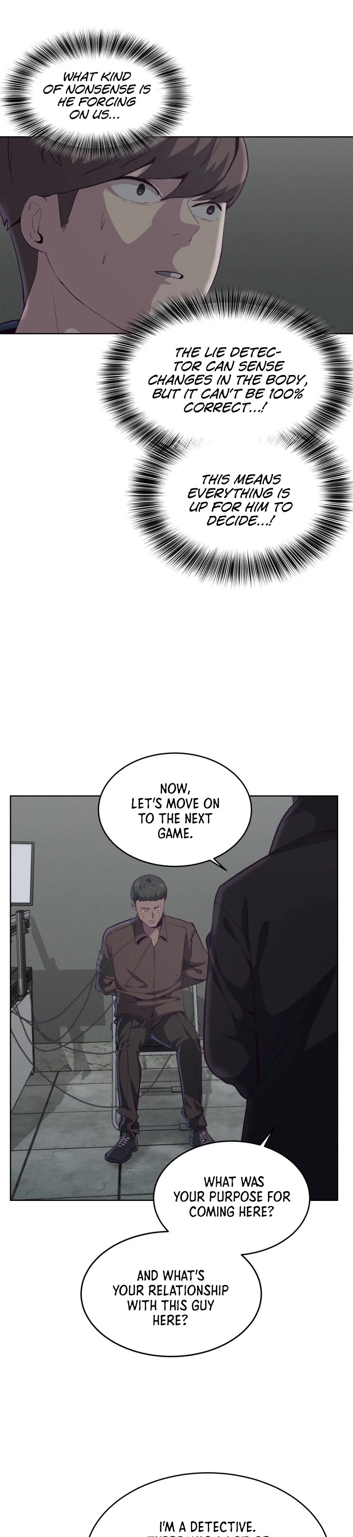 The Boy of Death Chapter 54 page 23 - Chapter 54: Death Game