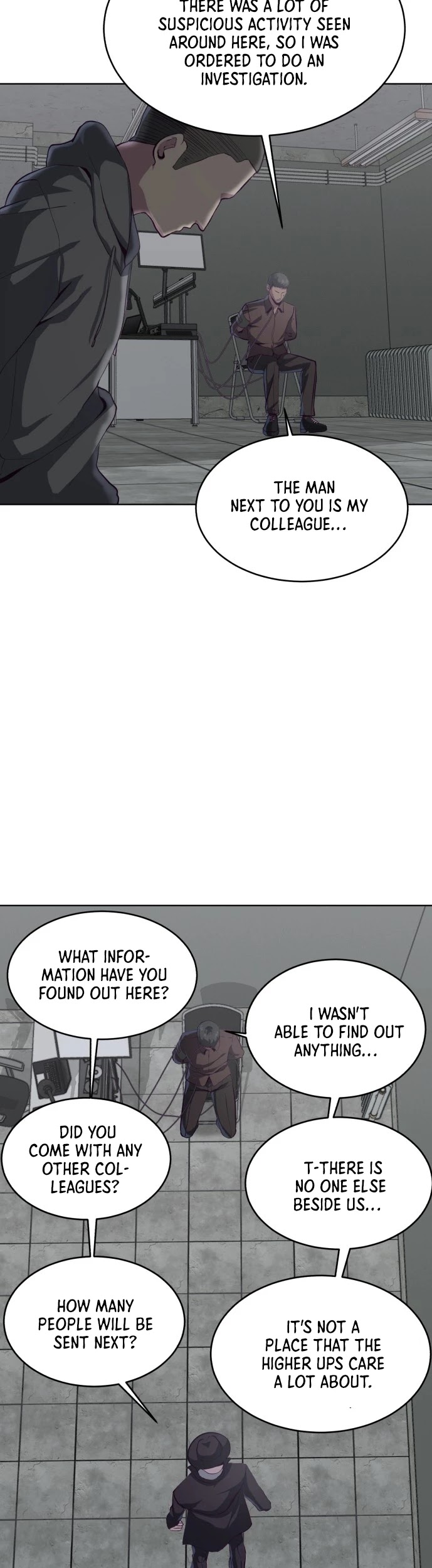 The Boy of Death Chapter 54 page 24 - Chapter 54: Death Game