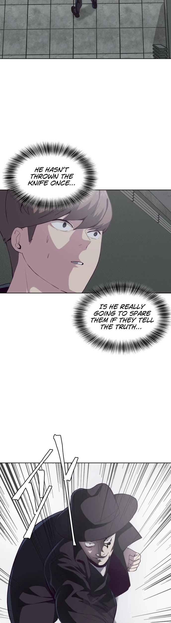 The Boy of Death Chapter 54 page 25 - Chapter 54: Death Game