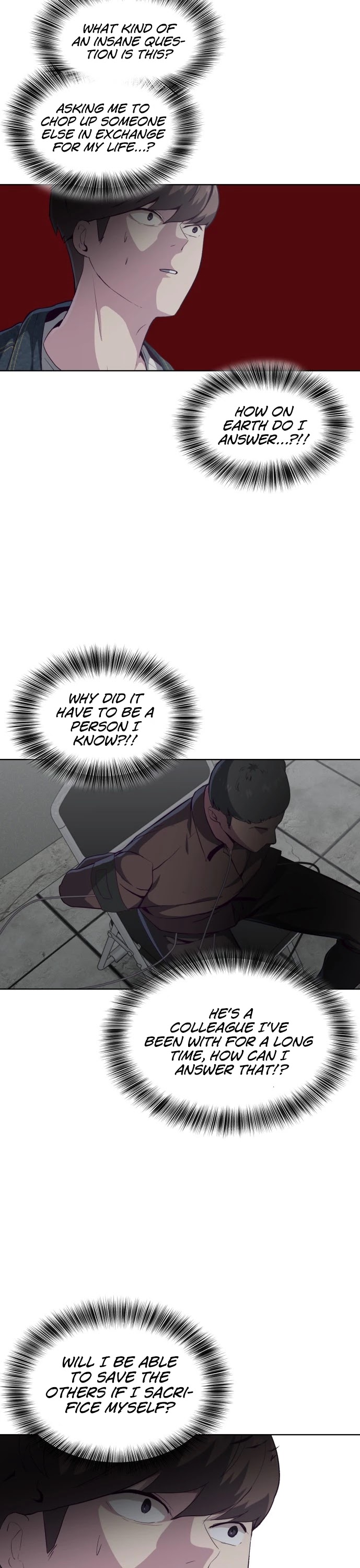 The Boy of Death Chapter 54 page 32 - Chapter 54: Death Game
