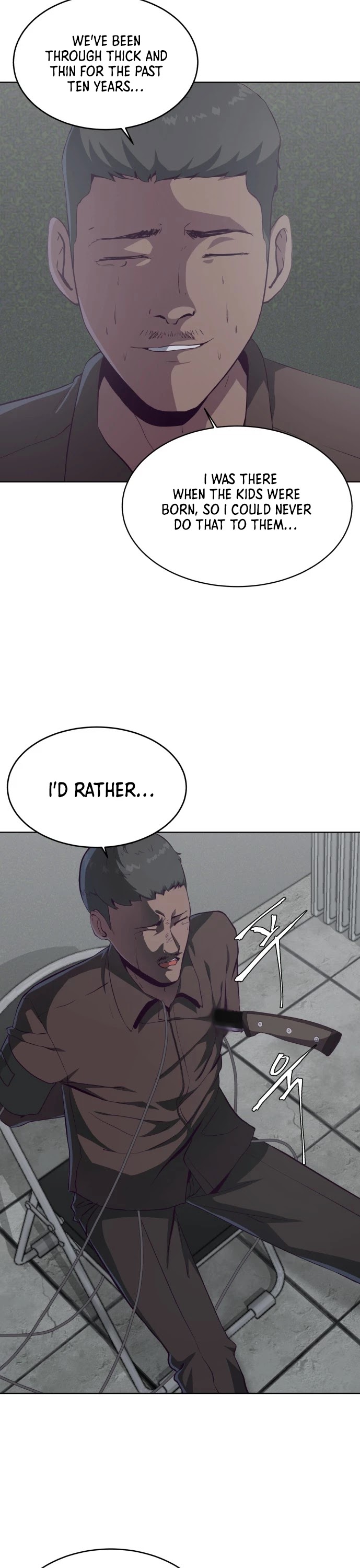 The Boy of Death Chapter 54 page 35 - Chapter 54: Death Game