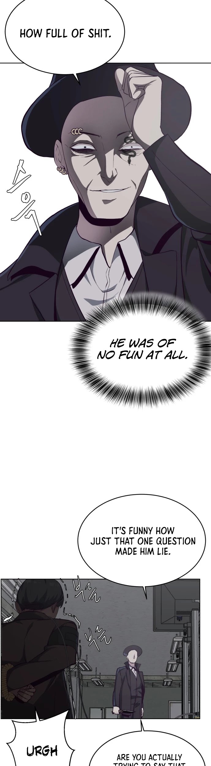 The Boy of Death Chapter 54 page 36 - Chapter 54: Death Game