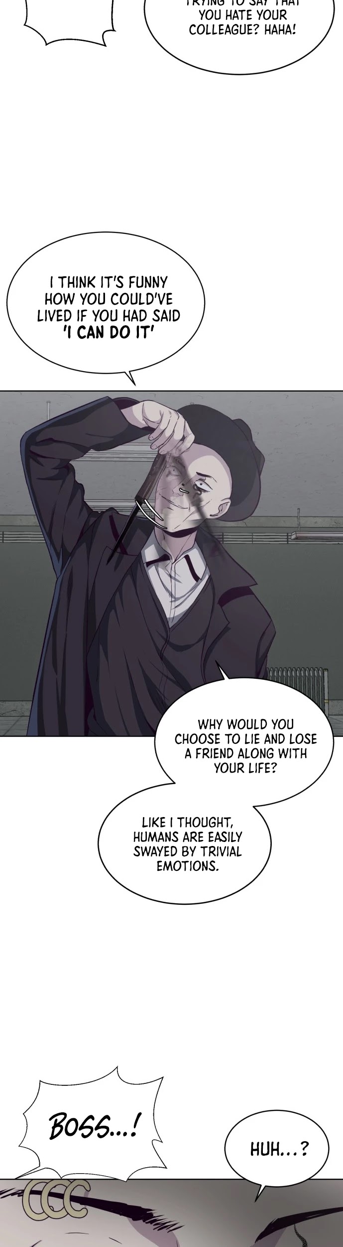 The Boy of Death Chapter 54 page 37 - Chapter 54: Death Game