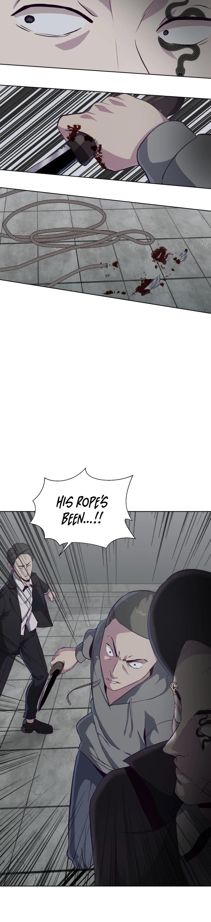 The Boy of Death Chapter 54 page 38 - Chapter 54: Death Game