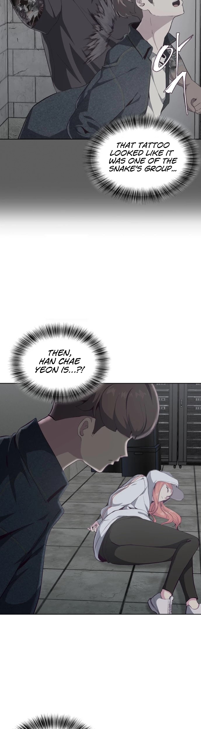 The Boy of Death Chapter 54 page 4 - Chapter 54: Death Game