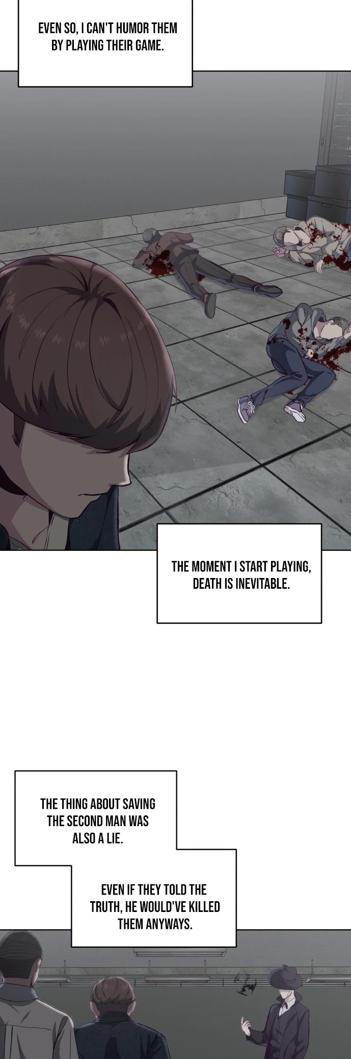 The Boy of Death Chapter 54 page 45 - Chapter 54: Death Game