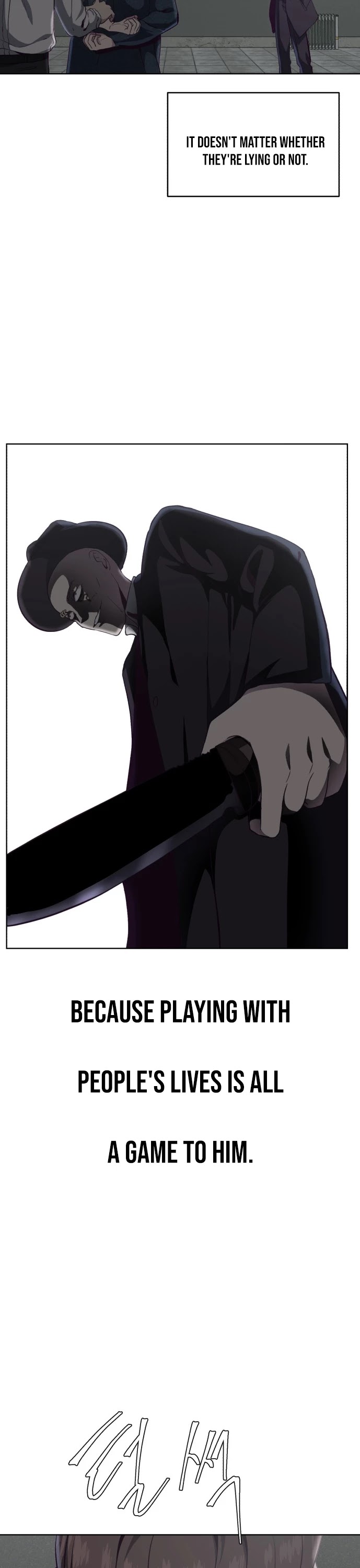 The Boy of Death Chapter 54 page 46 - Chapter 54: Death Game