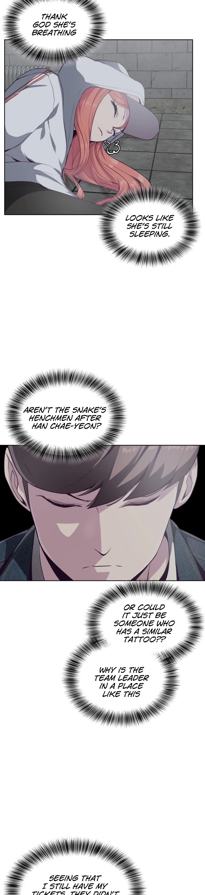 The Boy of Death Chapter 54 page 5 - Chapter 54: Death Game