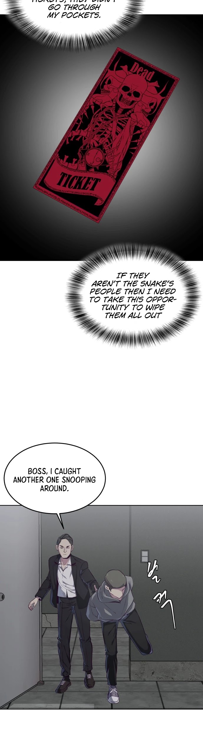 The Boy of Death Chapter 54 page 6 - Chapter 54: Death Game