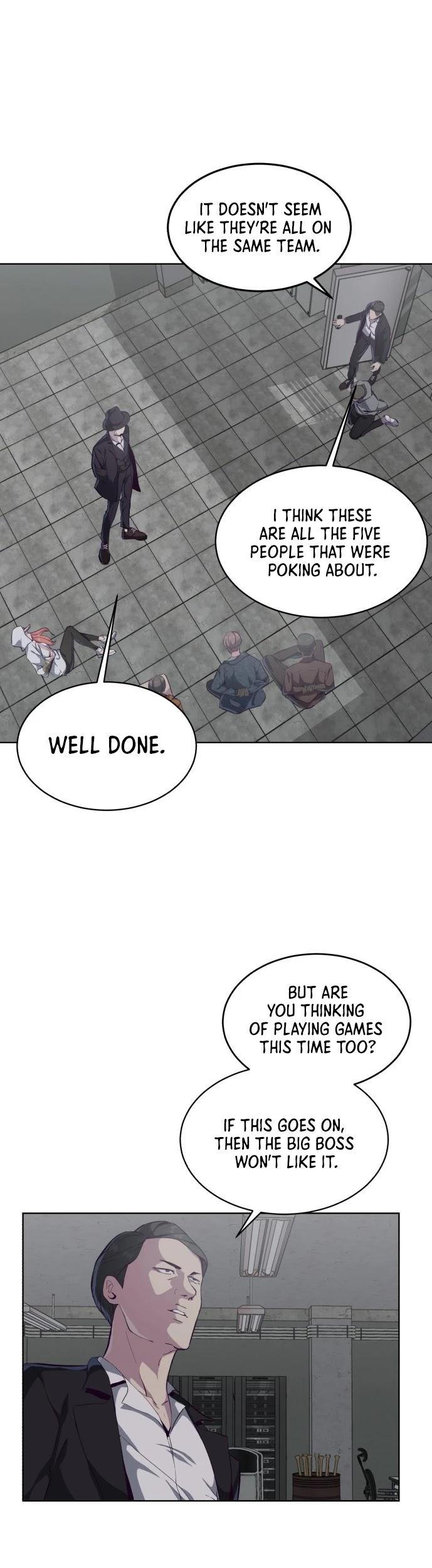 The Boy of Death Chapter 54 page 7 - Chapter 54: Death Game