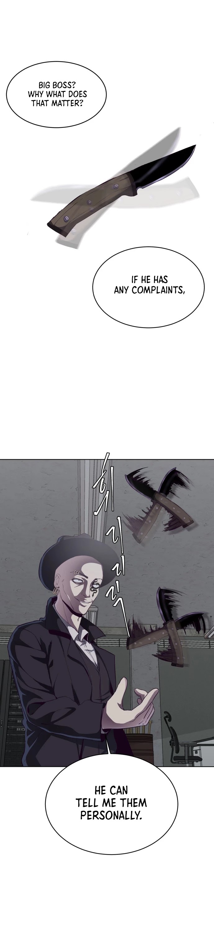 The Boy of Death Chapter 54 page 8 - Chapter 54: Death Game