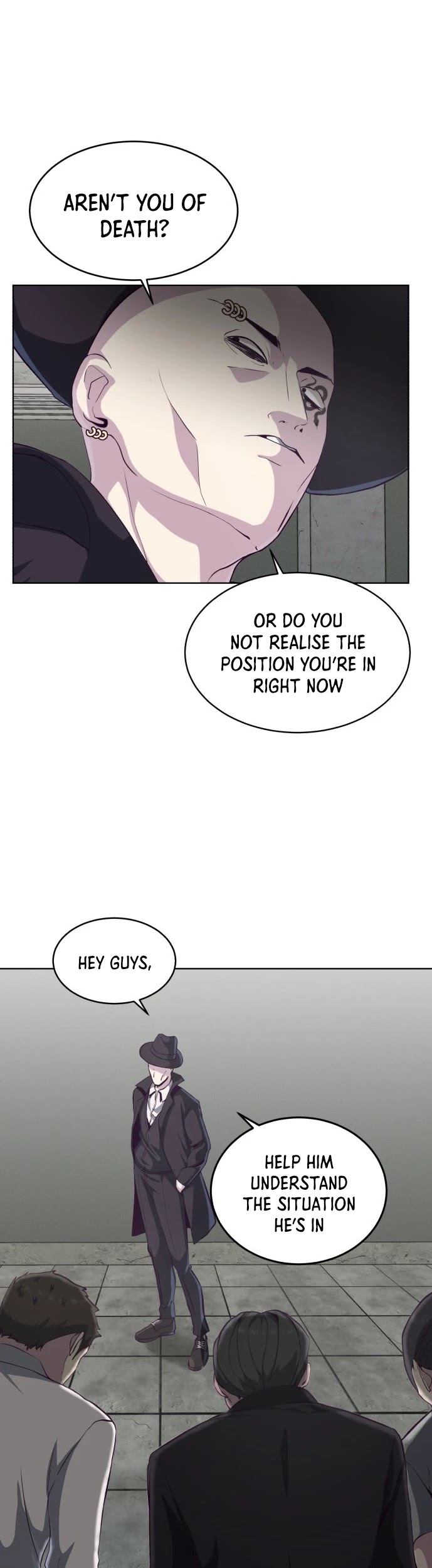 The Boy of Death Chapter 55 page 10 - Chapter 55: Turning the Tables