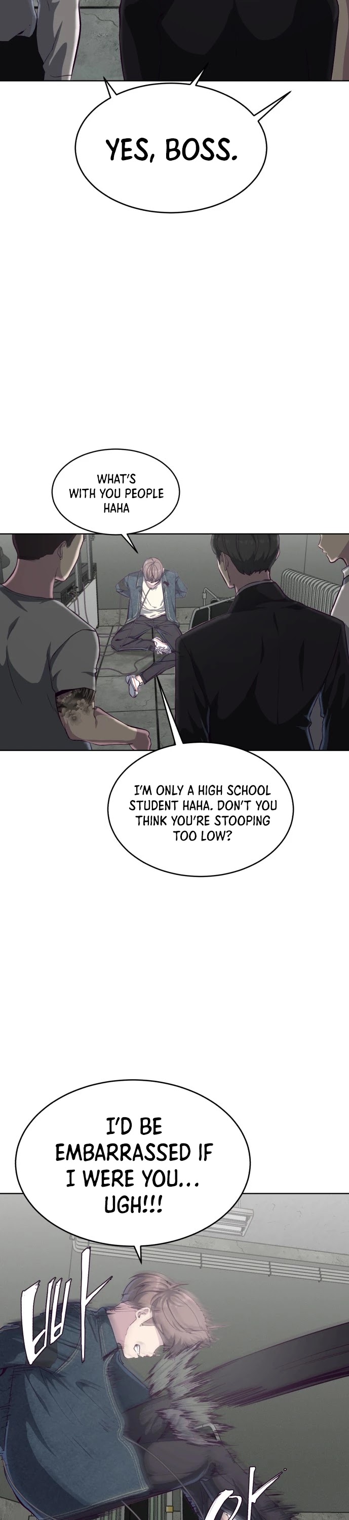 The Boy of Death Chapter 55 page 11 - Chapter 55: Turning the Tables