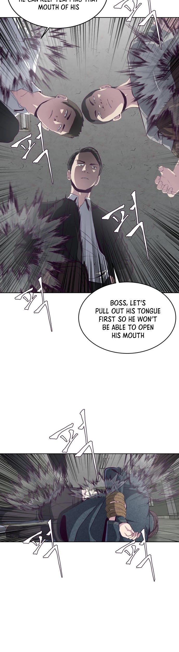 The Boy of Death Chapter 55 page 13 - Chapter 55: Turning the Tables