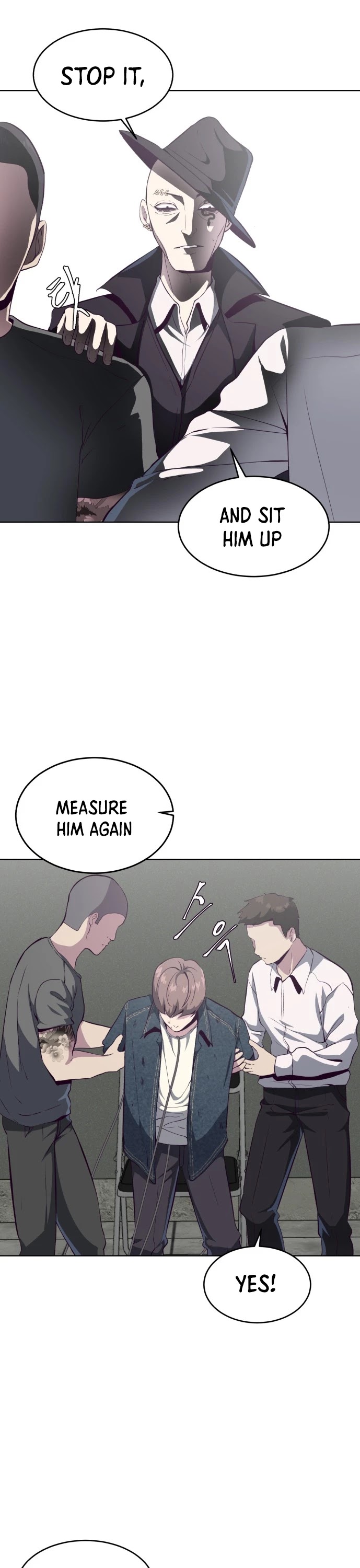 The Boy of Death Chapter 55 page 14 - Chapter 55: Turning the Tables