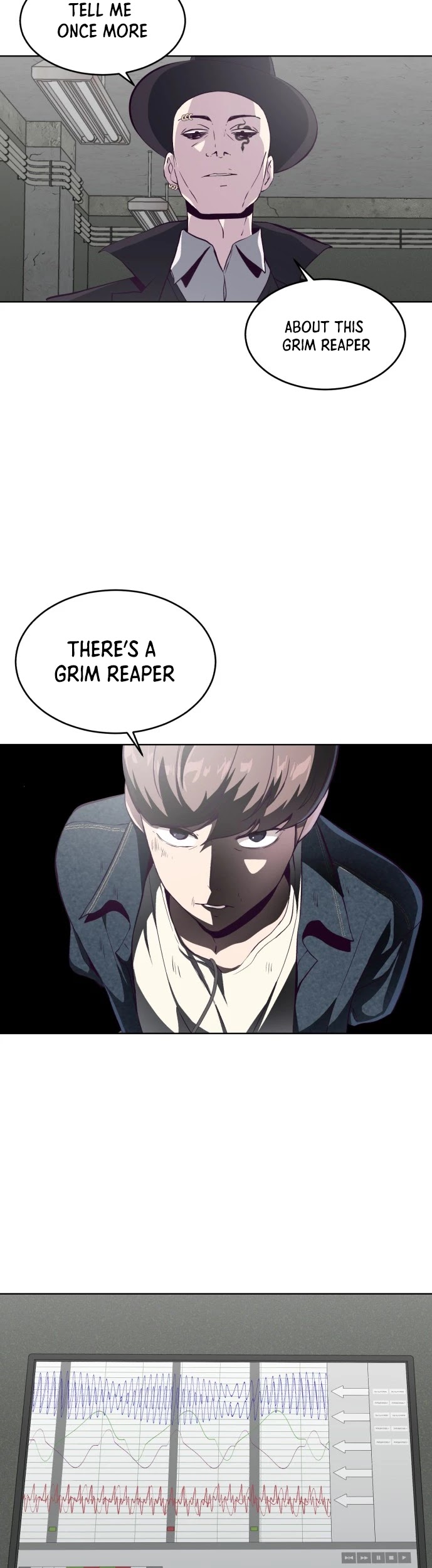 The Boy of Death Chapter 55 page 15 - Chapter 55: Turning the Tables