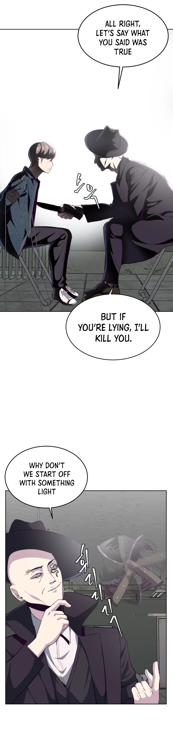 The Boy of Death Chapter 55 page 20 - Chapter 55: Turning the Tables