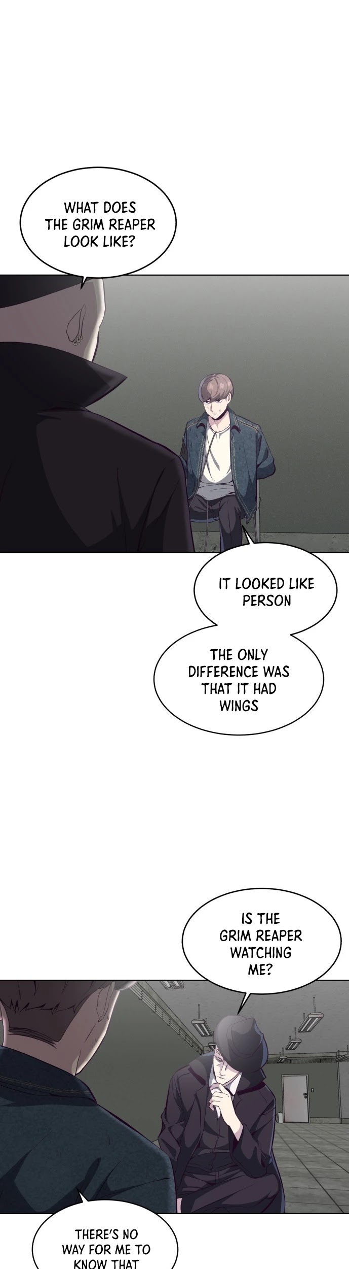 The Boy of Death Chapter 55 page 21 - Chapter 55: Turning the Tables