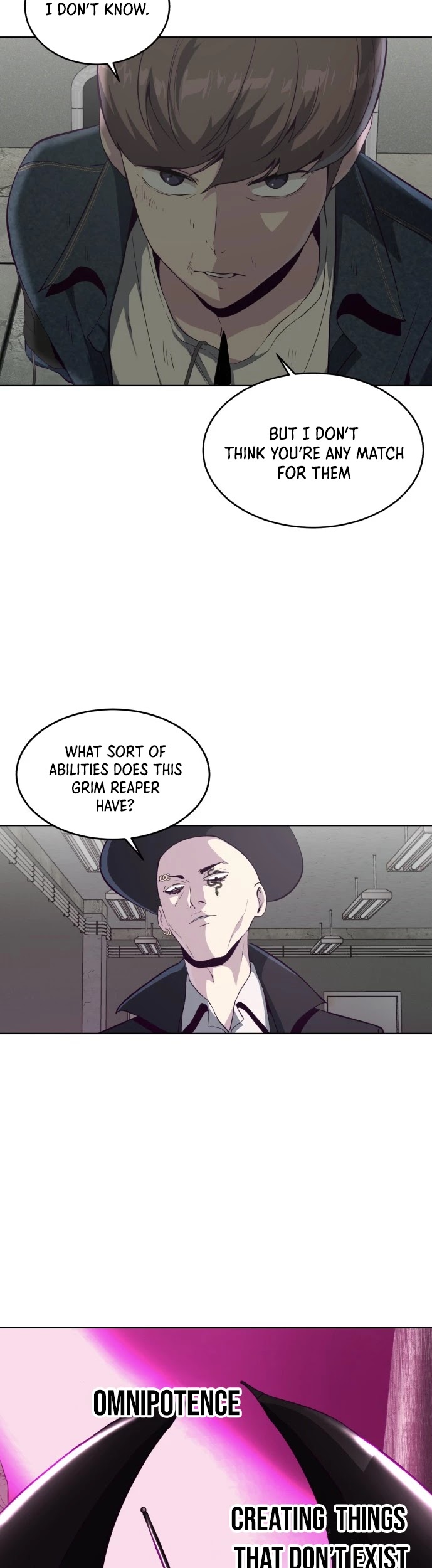 The Boy of Death Chapter 55 page 24 - Chapter 55: Turning the Tables