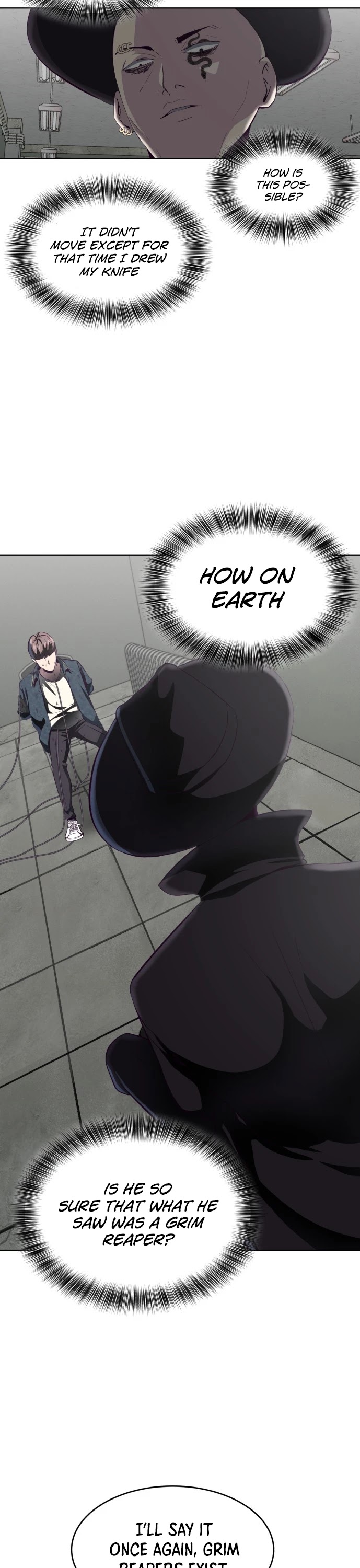 The Boy of Death Chapter 55 page 26 - Chapter 55: Turning the Tables