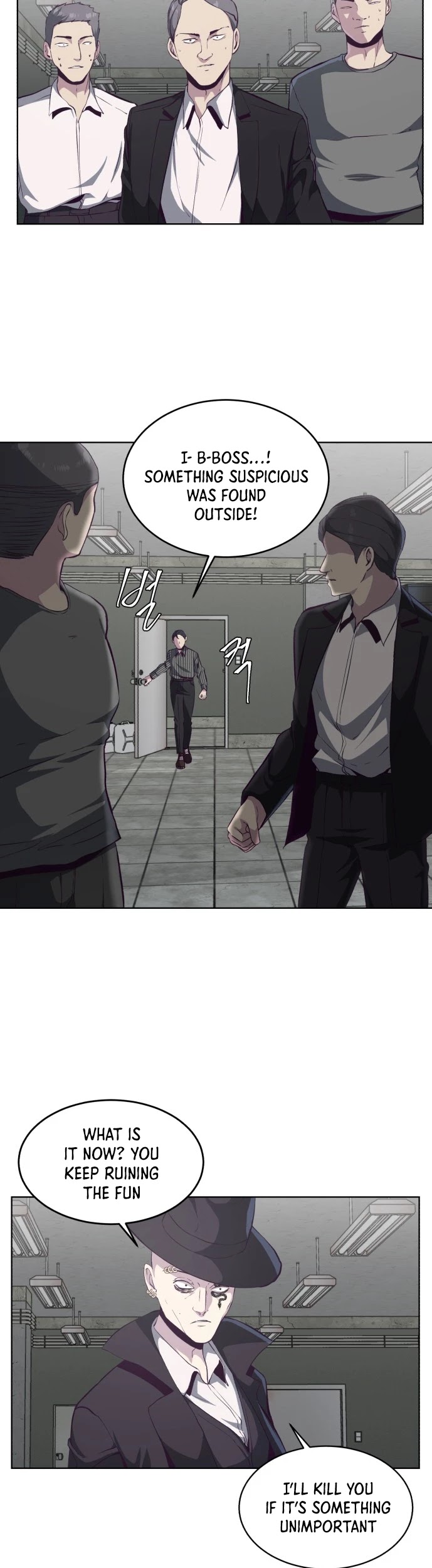The Boy of Death Chapter 55 page 30 - Chapter 55: Turning the Tables