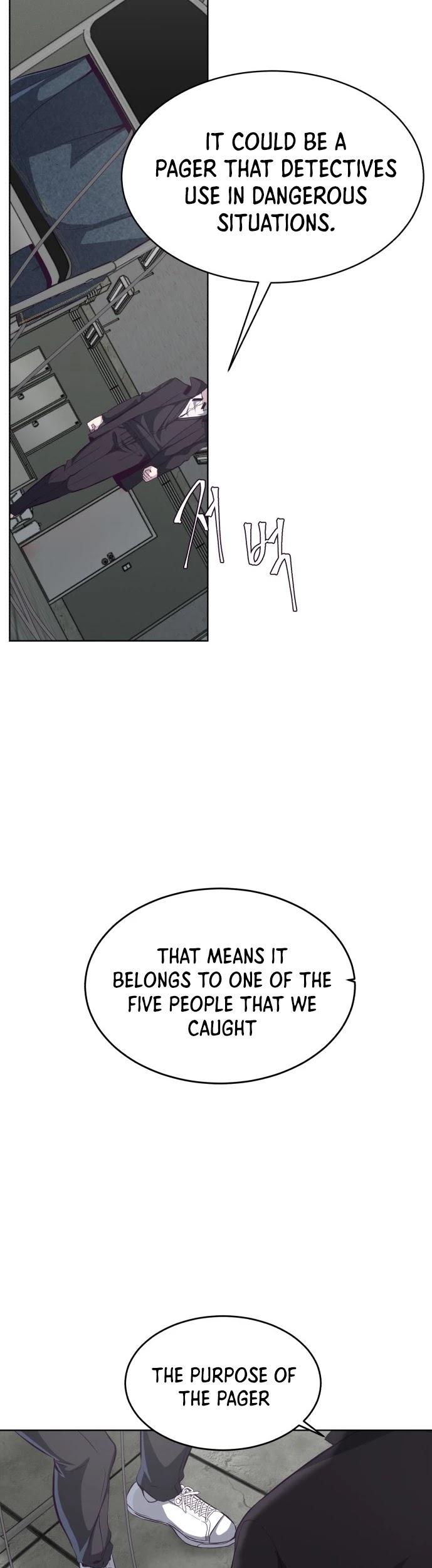 The Boy of Death Chapter 55 page 34 - Chapter 55: Turning the Tables