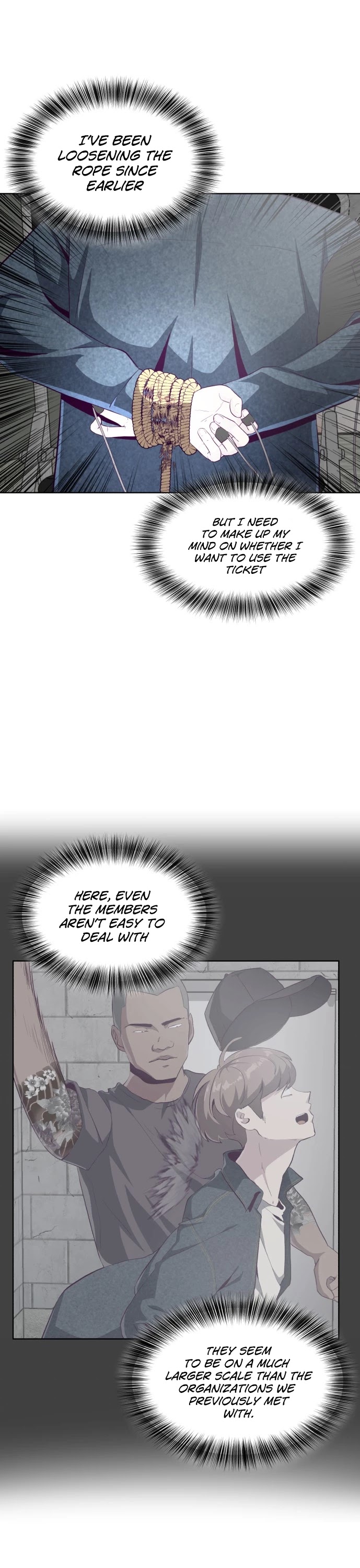 The Boy of Death Chapter 55 page 38 - Chapter 55: Turning the Tables