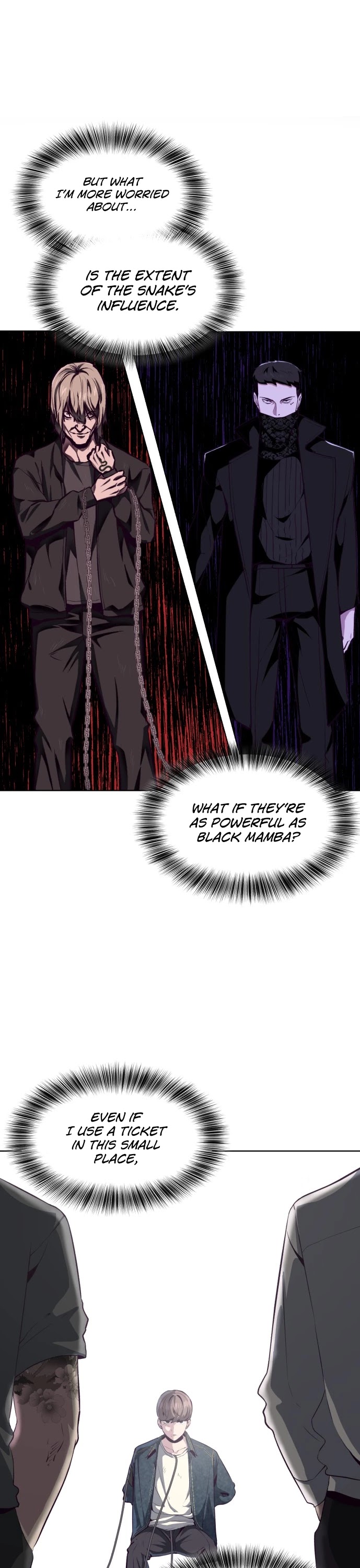 The Boy of Death Chapter 55 page 39 - Chapter 55: Turning the Tables