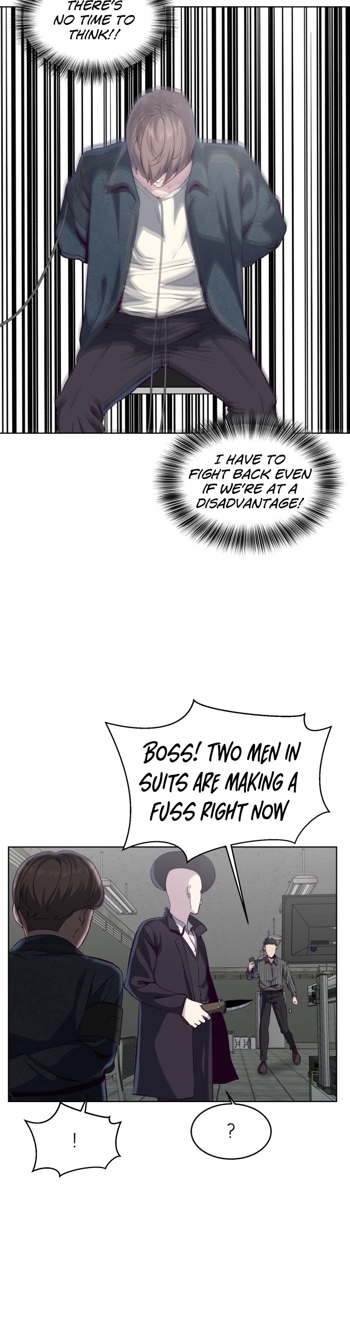 The Boy of Death Chapter 55 page 41 - Chapter 55: Turning the Tables