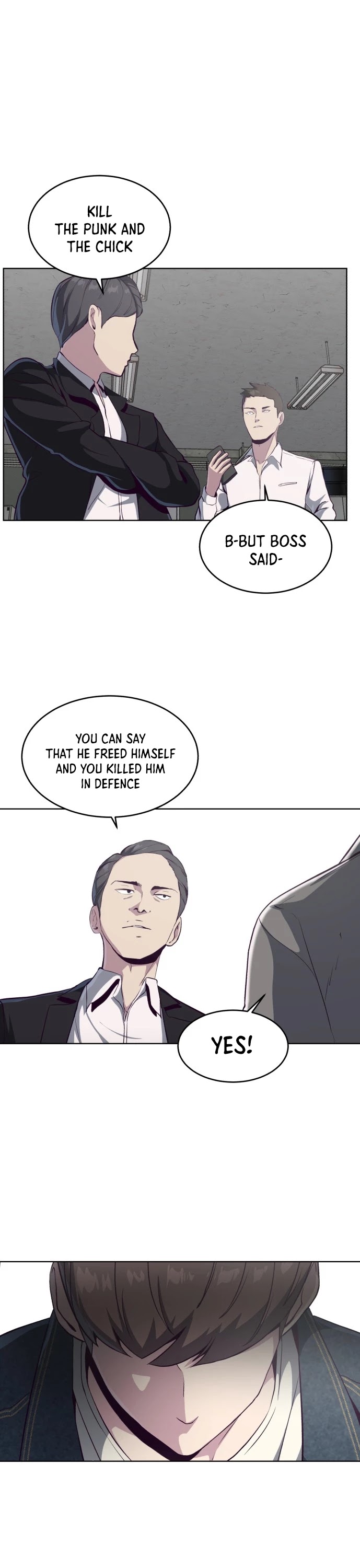 The Boy of Death Chapter 55 page 46 - Chapter 55: Turning the Tables
