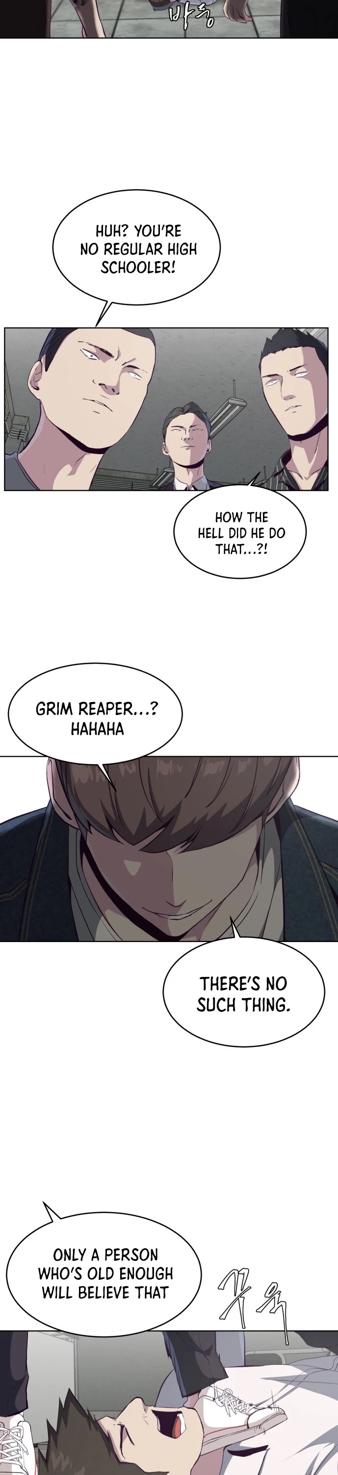 The Boy of Death Chapter 55 page 51 - Chapter 55: Turning the Tables