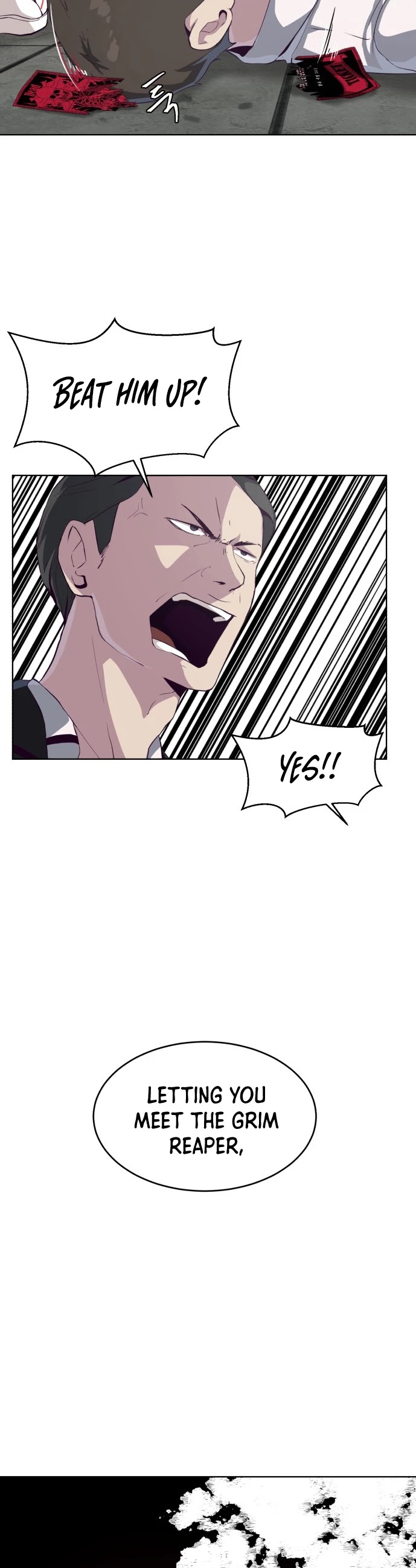 The Boy of Death Chapter 55 page 52 - Chapter 55: Turning the Tables