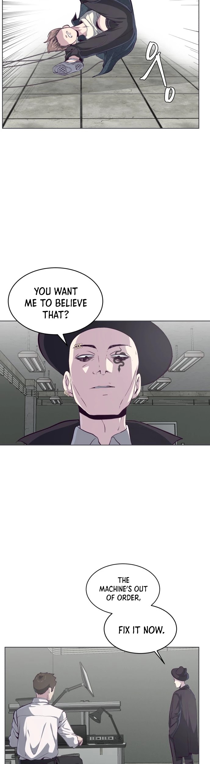 The Boy of Death Chapter 55 page 7 - Chapter 55: Turning the Tables