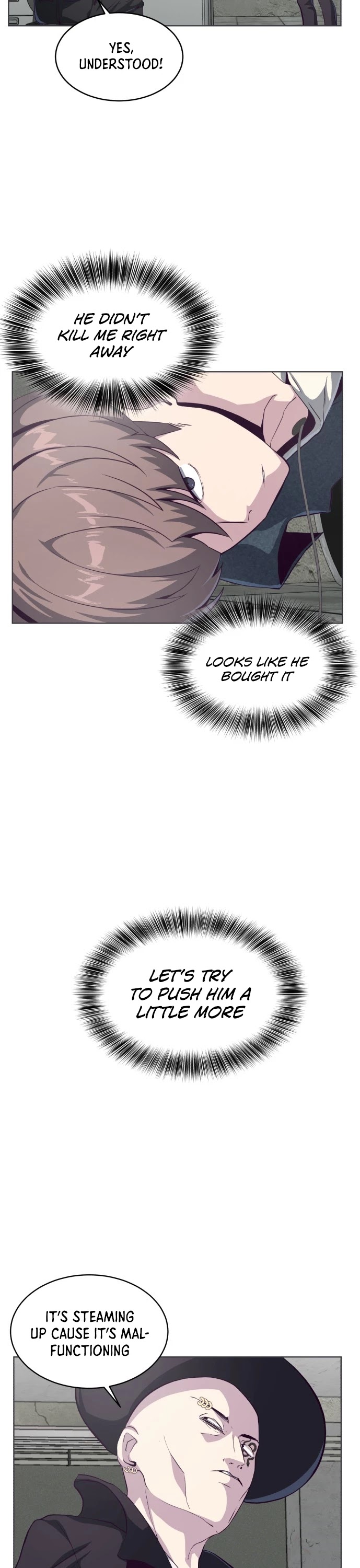 The Boy of Death Chapter 55 page 8 - Chapter 55: Turning the Tables