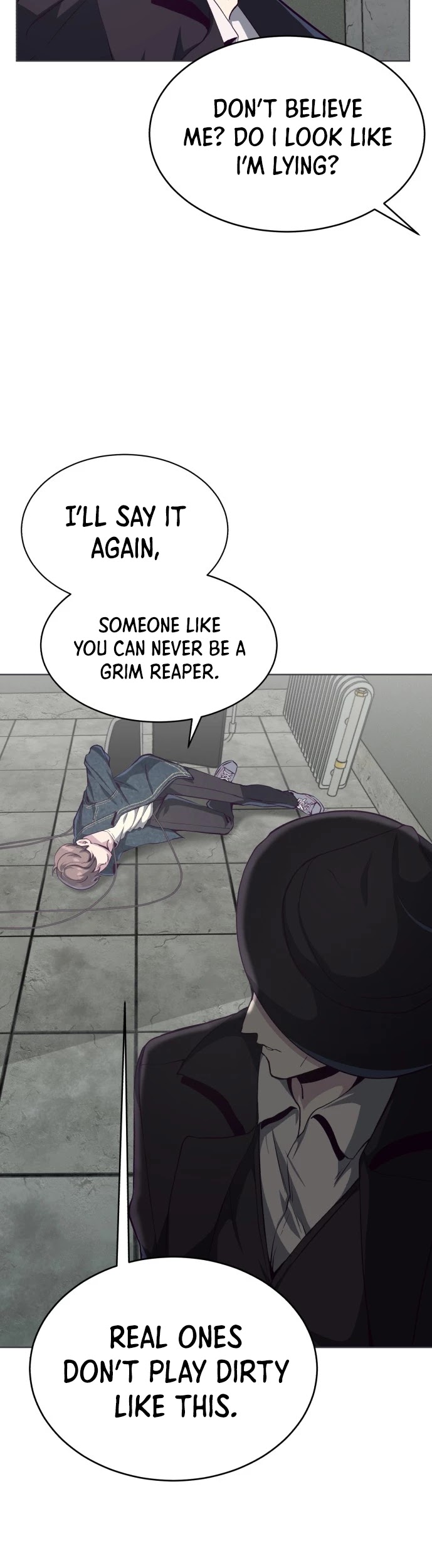 The Boy of Death Chapter 55 page 9 - Chapter 55: Turning the Tables