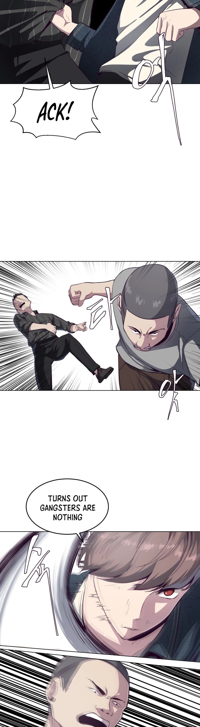 The Boy of Death Chapter 56 page 10 - Chapter 56: Muay Thai Legend