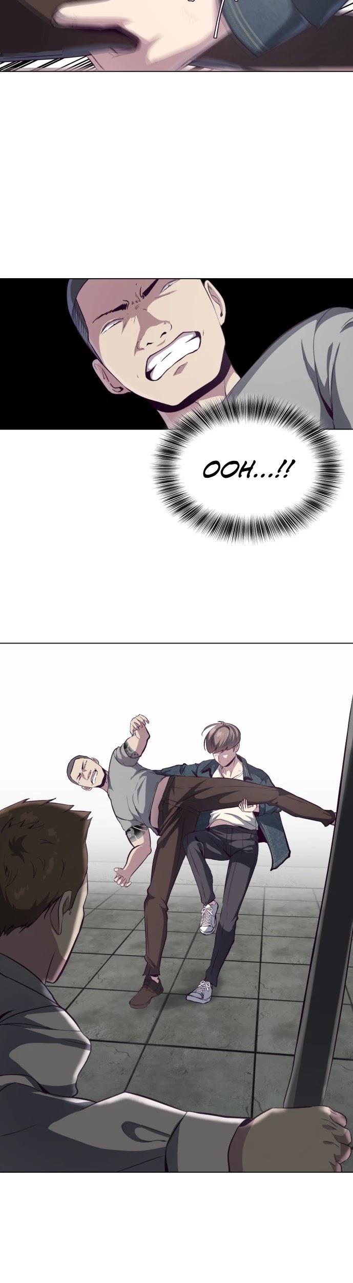 The Boy of Death Chapter 56 page 12 - Chapter 56: Muay Thai Legend