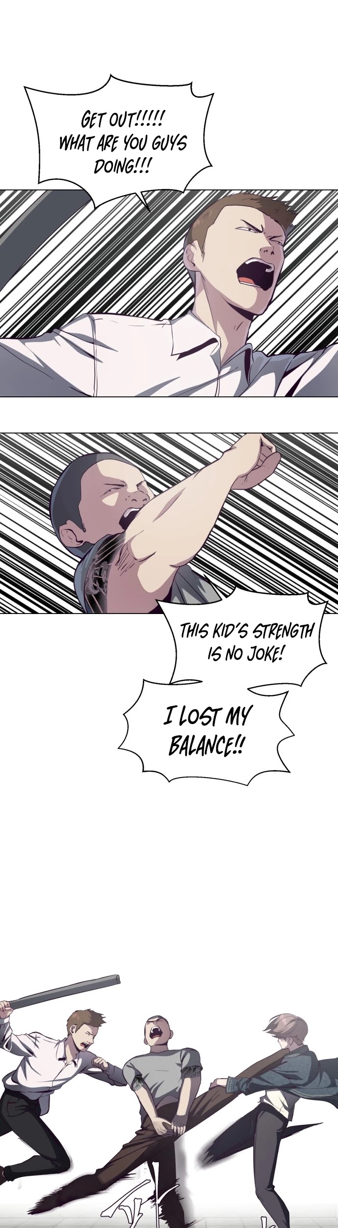 The Boy of Death Chapter 56 page 13 - Chapter 56: Muay Thai Legend