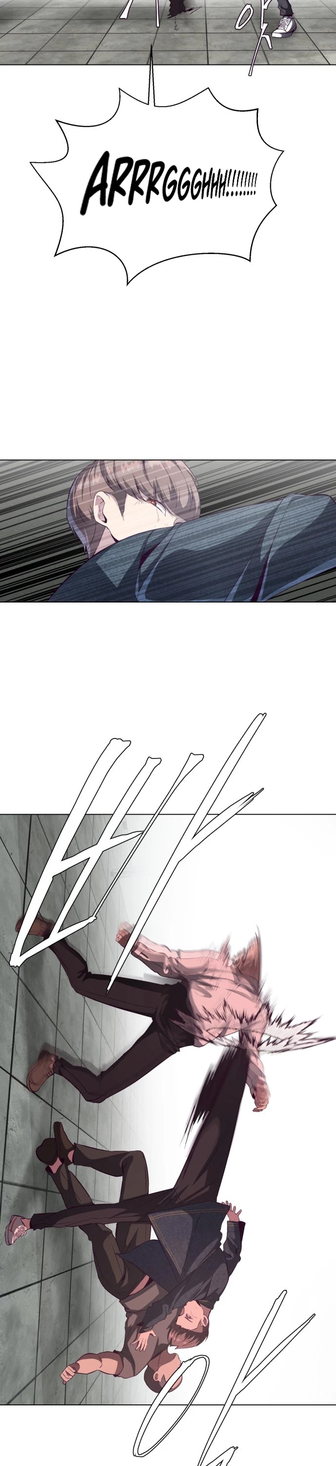 The Boy of Death Chapter 56 page 14 - Chapter 56: Muay Thai Legend